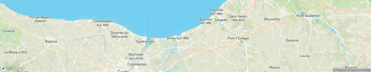 Localisez le camping sur la carte